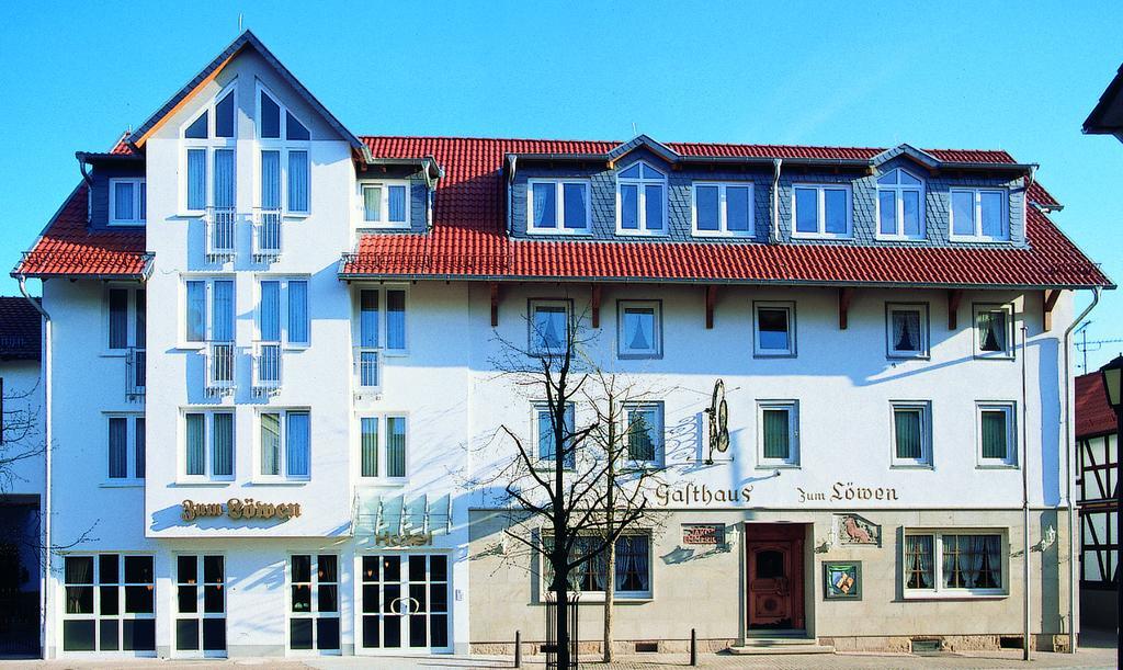 Goebels Hotel Zum Loewen Friedewald  Dış mekan fotoğraf