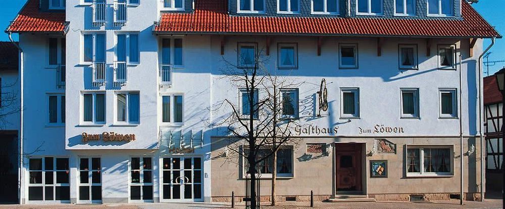 Goebels Hotel Zum Loewen Friedewald  Dış mekan fotoğraf